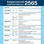 วันที่16สิงหาคม2565ตรงกับวันอะไร